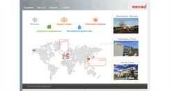 Desktop Screenshot of menred.de