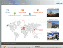 Tablet Screenshot of menred.de