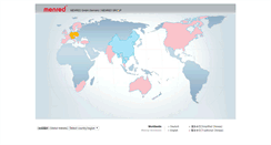 Desktop Screenshot of menred.com